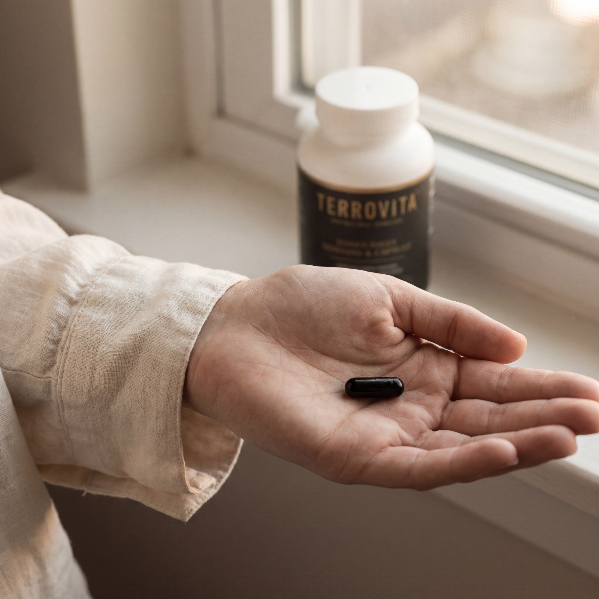TERROVITA No.1 — Vitality Capsules